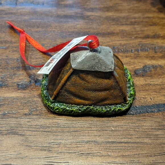 NWT WILCOR Camp Tent Ornament - Picture 4 of 5